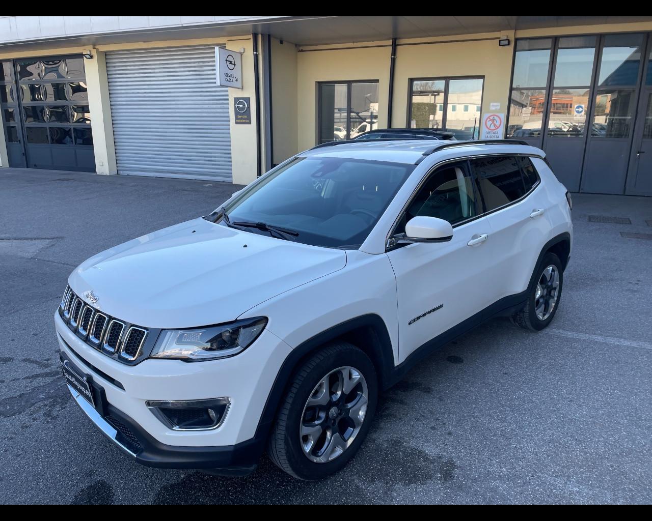 JEEP Compass II 2017 - Compass 2.0 mjt Limited 4wd 140cv auto my1