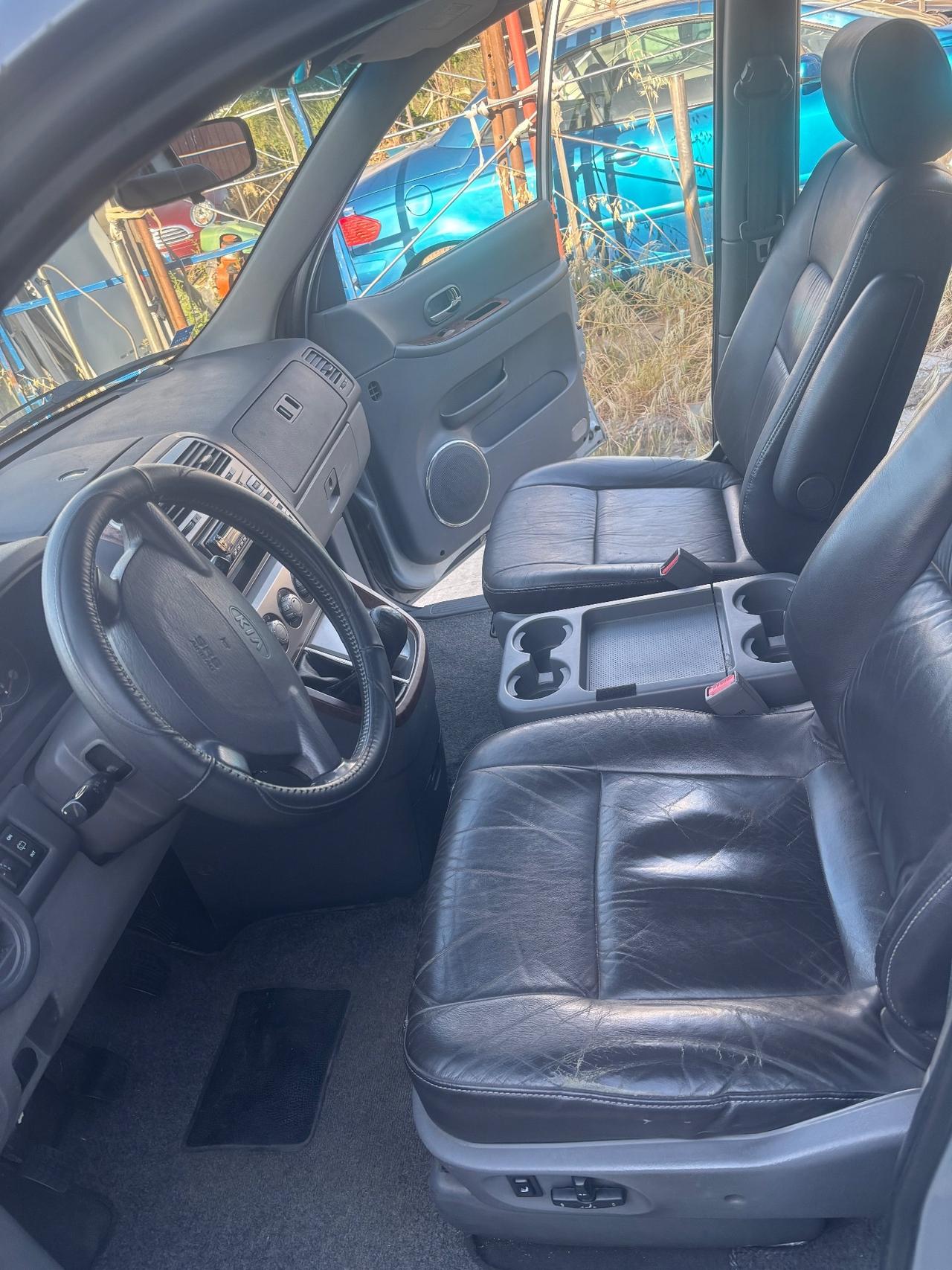 Kia Carnival 2.9 16V HPDi cat EX Top