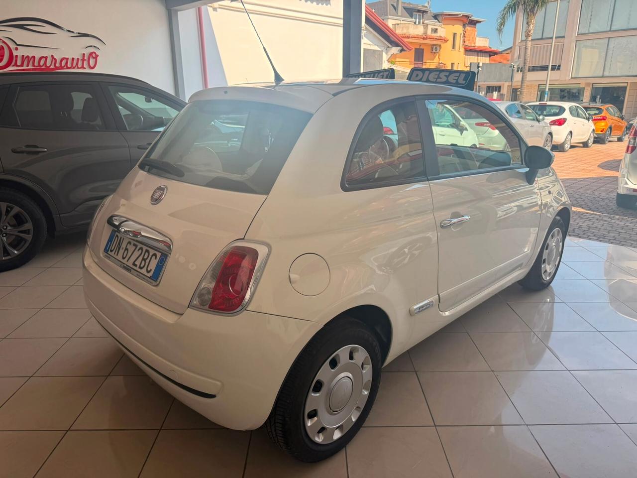 FIAT 500 1.3 MJT DIESEL DEL NORD ITA 2008