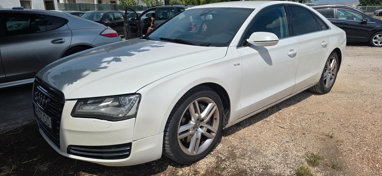 Audi A8 L 3.0 TDI 250 CV quattro tiptronic