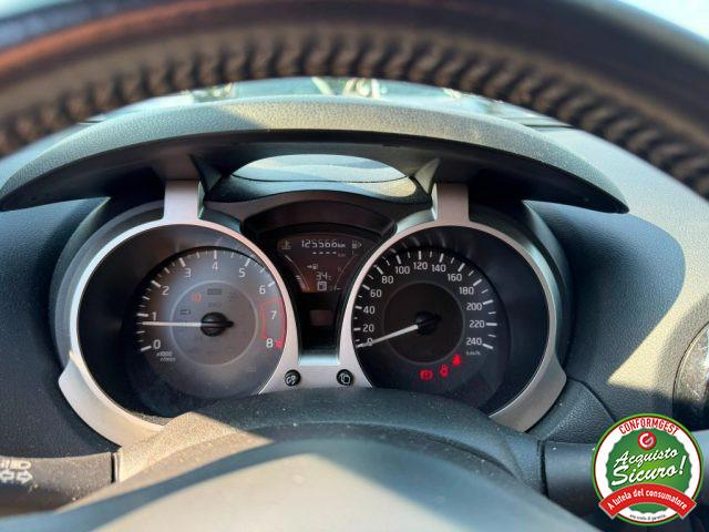 NISSAN Juke 1.6 GPL Acenta