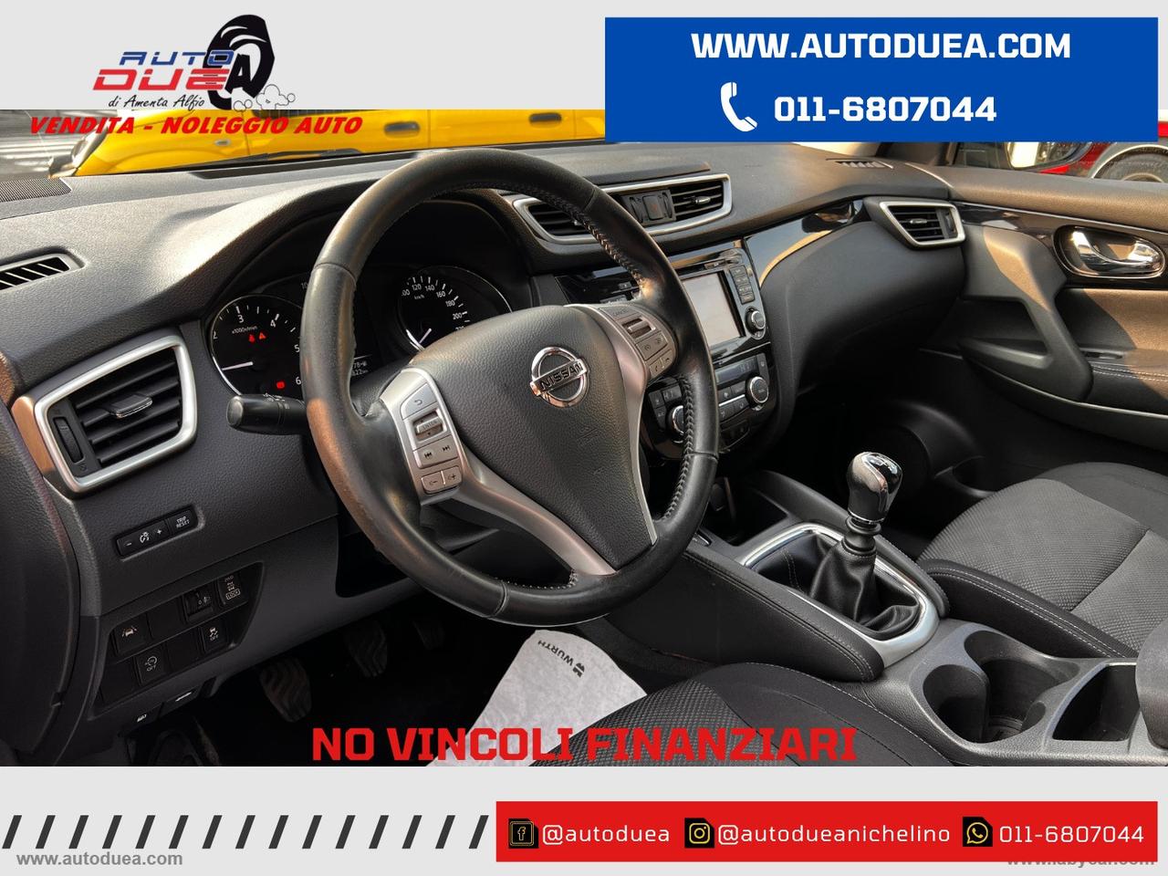 NISSAN Qashqai 1.6 dCi 4WD Tekna NO VINCOLI FINANZIARI