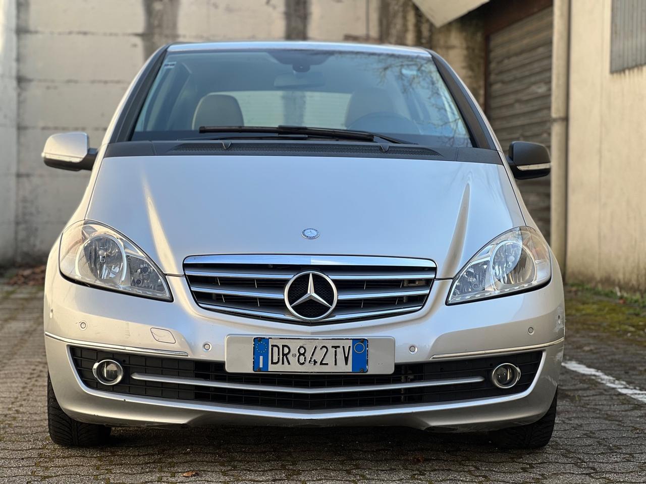 Mercedes-benz A 170 Avantgarde 2008