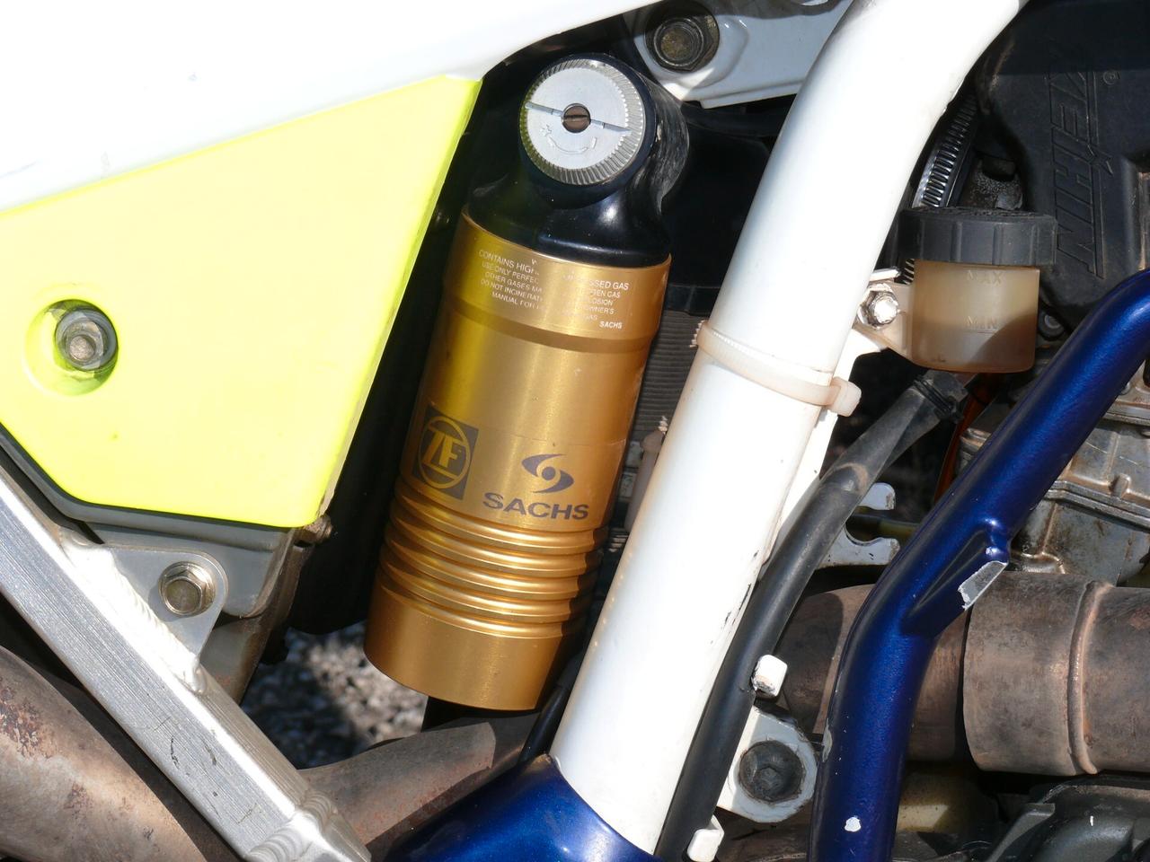 Husqvarna TE 450 Enduro