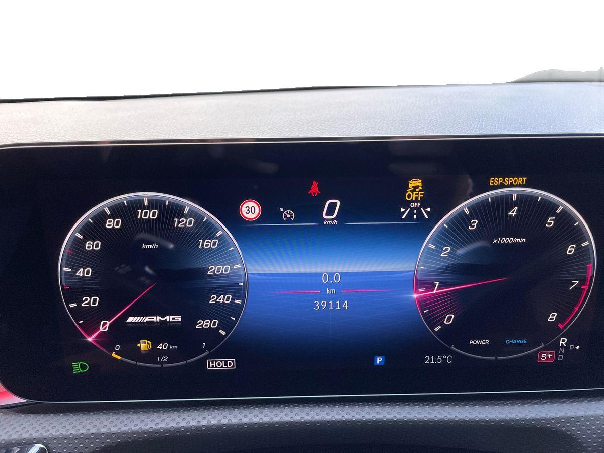 Mercedes-Benz A AMG 35 AMG Line Premium Plus 4matic auto