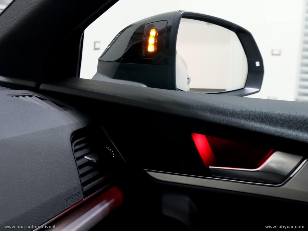 AUDI Q5 SPORTBACK 204CV 2.0TDI S-LINE QUATTRO S-TRONIC NAVI LED MATRIX PELLE CERCHI 20 RETROCAMERA