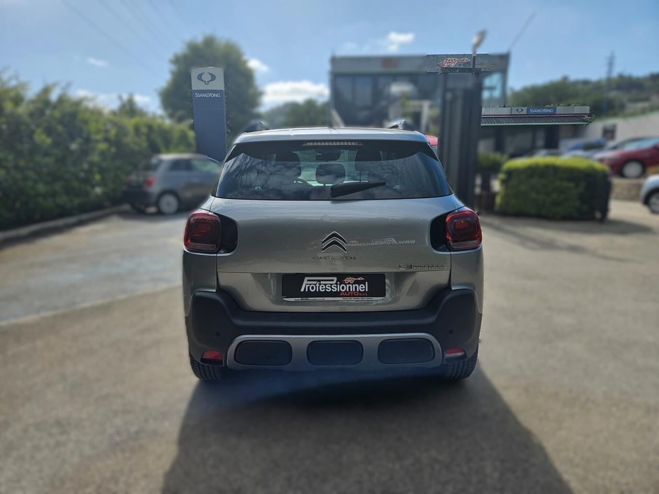 Citroen C3 Aircross C3 Aircross PureTech 130 S&S EAT6 Shine Pack