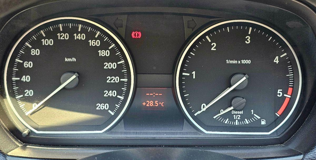 BMW SERIE 1 CABRIO 120D 177CV GARANZIA 12 MESI