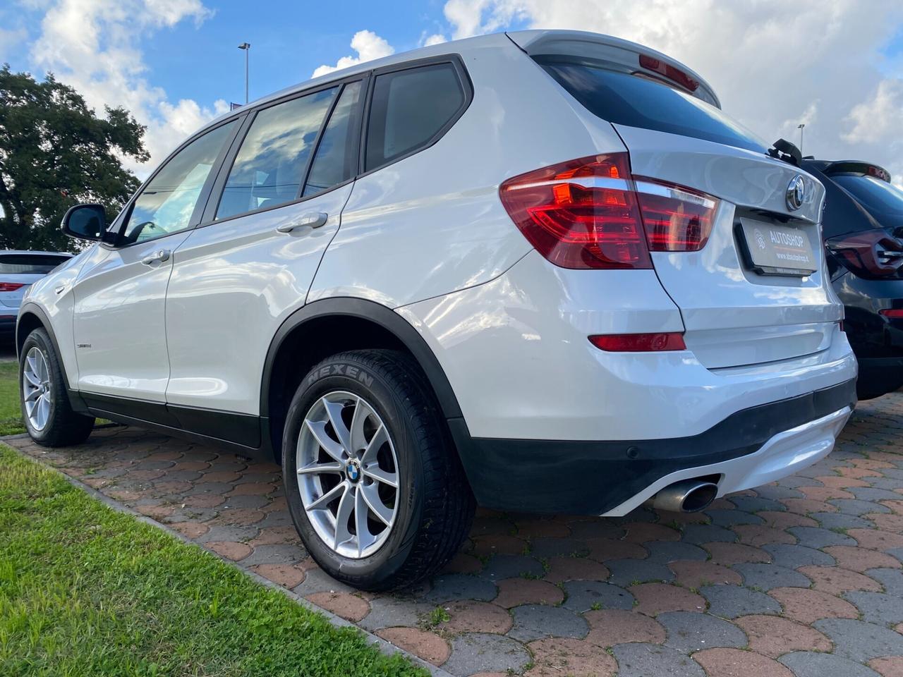 BMW - X3 - sDrive18d xLine - AUTOMATICO - FINANZIA