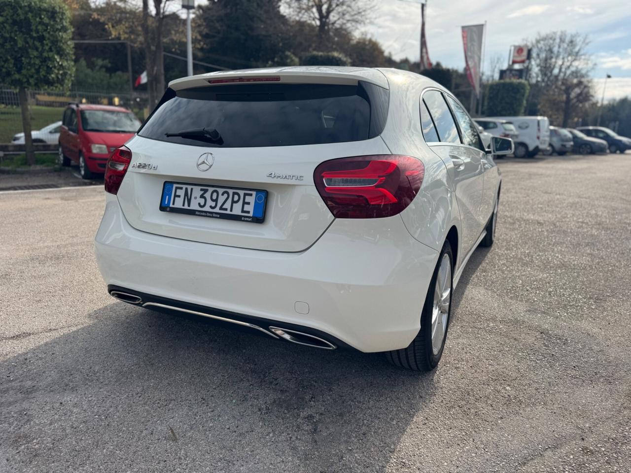Mercedes-benz A 220 d Automatic Sport