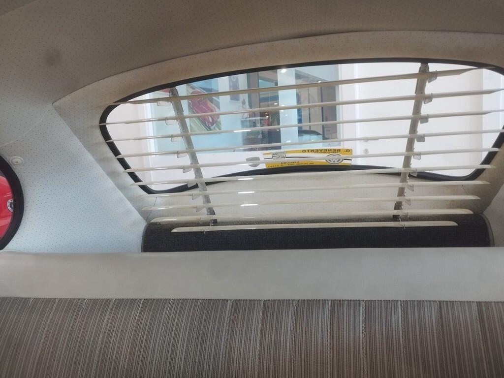 Volkswagen Maggiolino 6 volt vetro piatto ASI + CRS