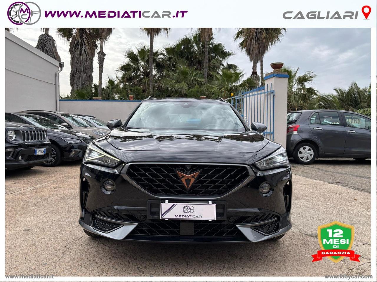 CUPRA Formentor 1.5 TSI DSG