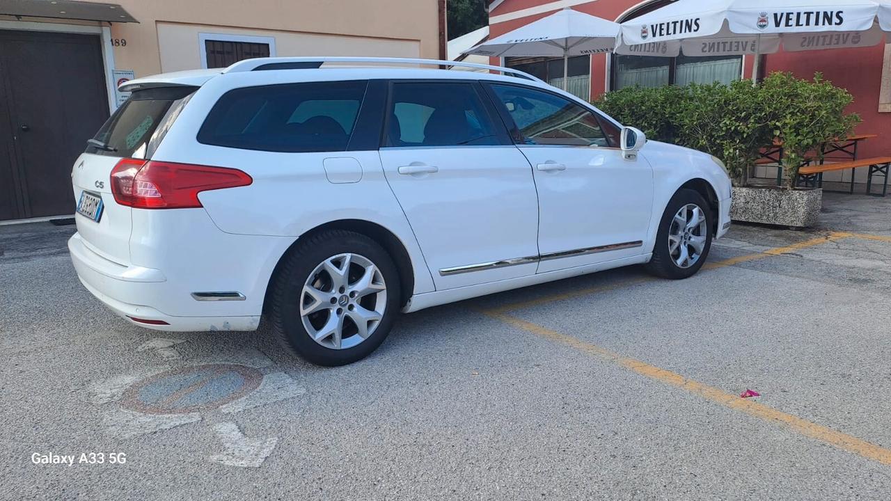 Citroen C5 2.0 HDi 163 Dynamique Tourer