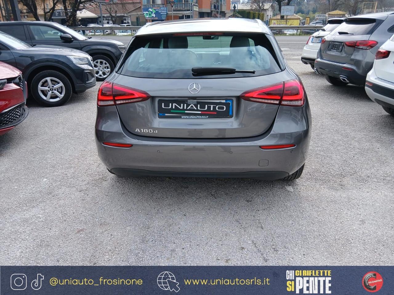 Mercedes-benz A 180 d Automatic Sport