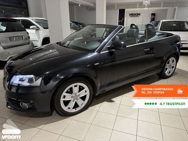 AUDI A3 2ª serie A3 Cabrio 1.6 TDI 105 CV CR A...