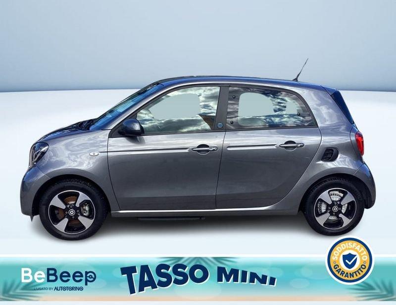 smart forfour EQ PASSION 22KW