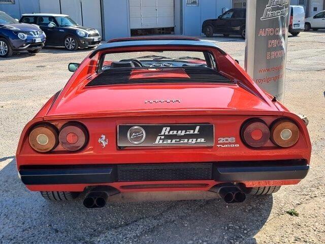 Ferrari 208 GTS TURBO -ASI-