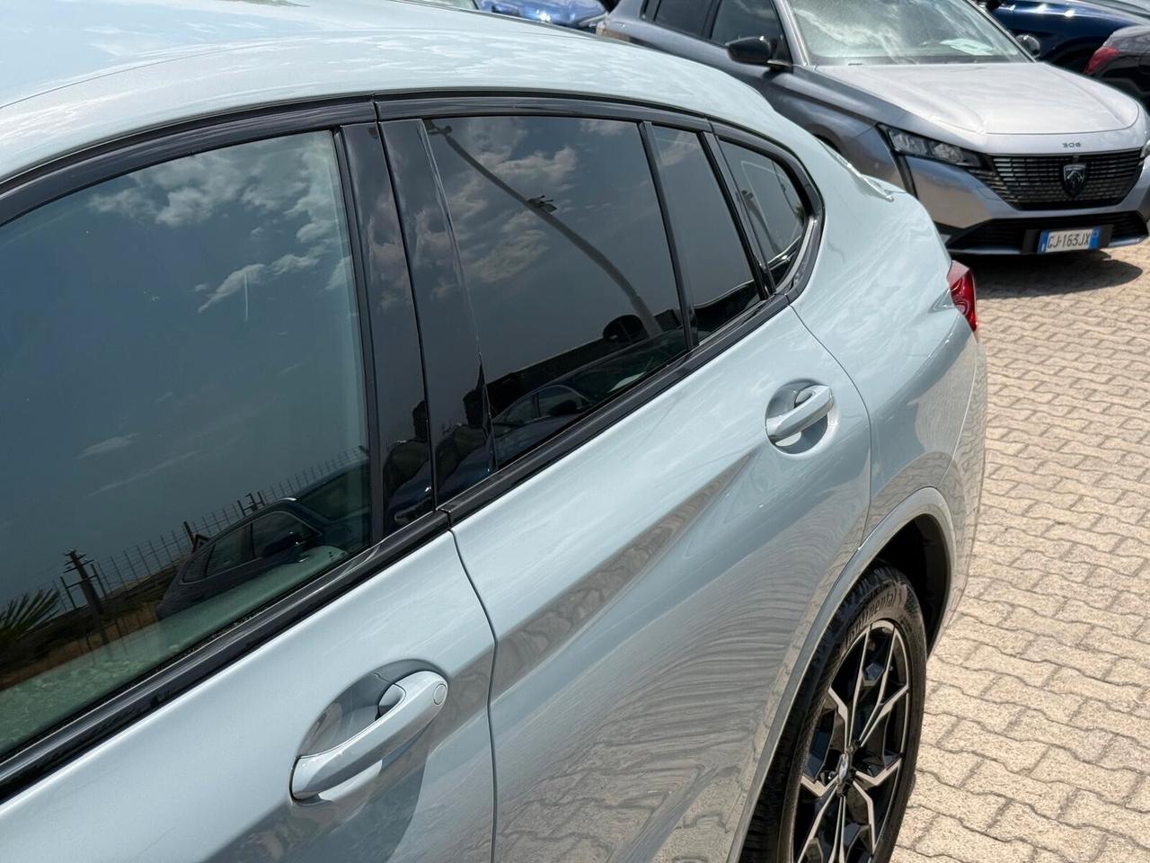 Bmw X4 xDrive20d 48V Msport Pelle Vernasca Tacora Red