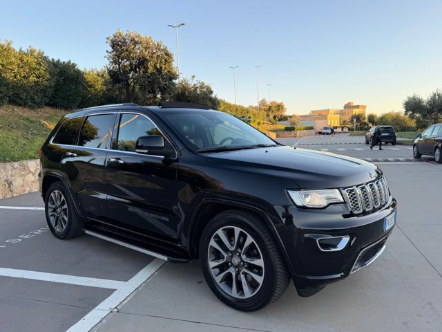 JEEP Grand Cherokee 3.0V6 MJET 250CV OVERLAND TETTO+PELLE+SEDRISC+VENT