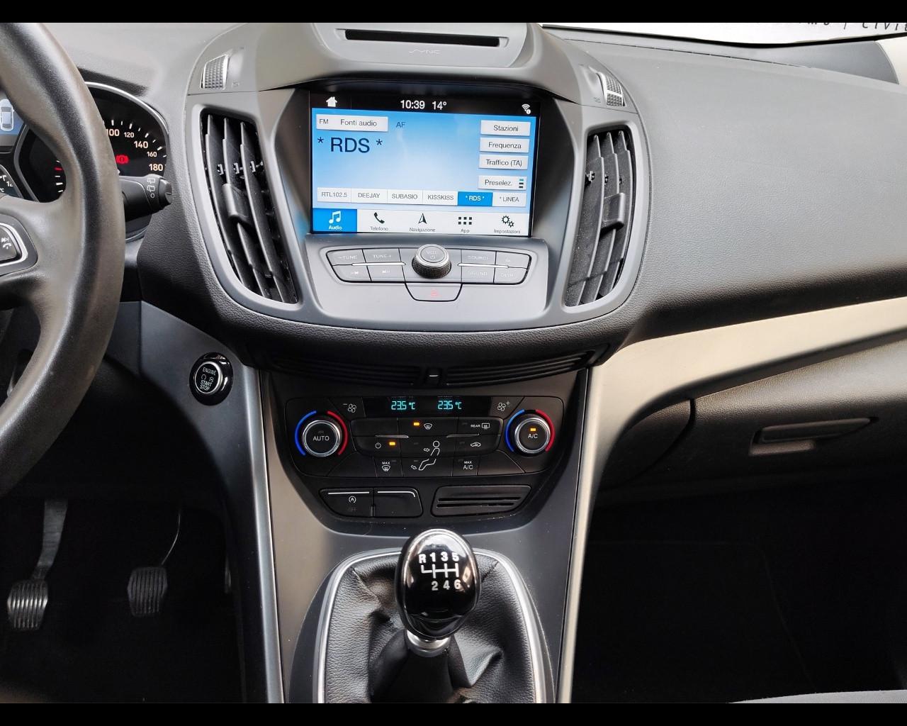 FORD Kuga 2ª serie - Kuga 1.5 EcoBoost 120 CV S&S 2WD Plus