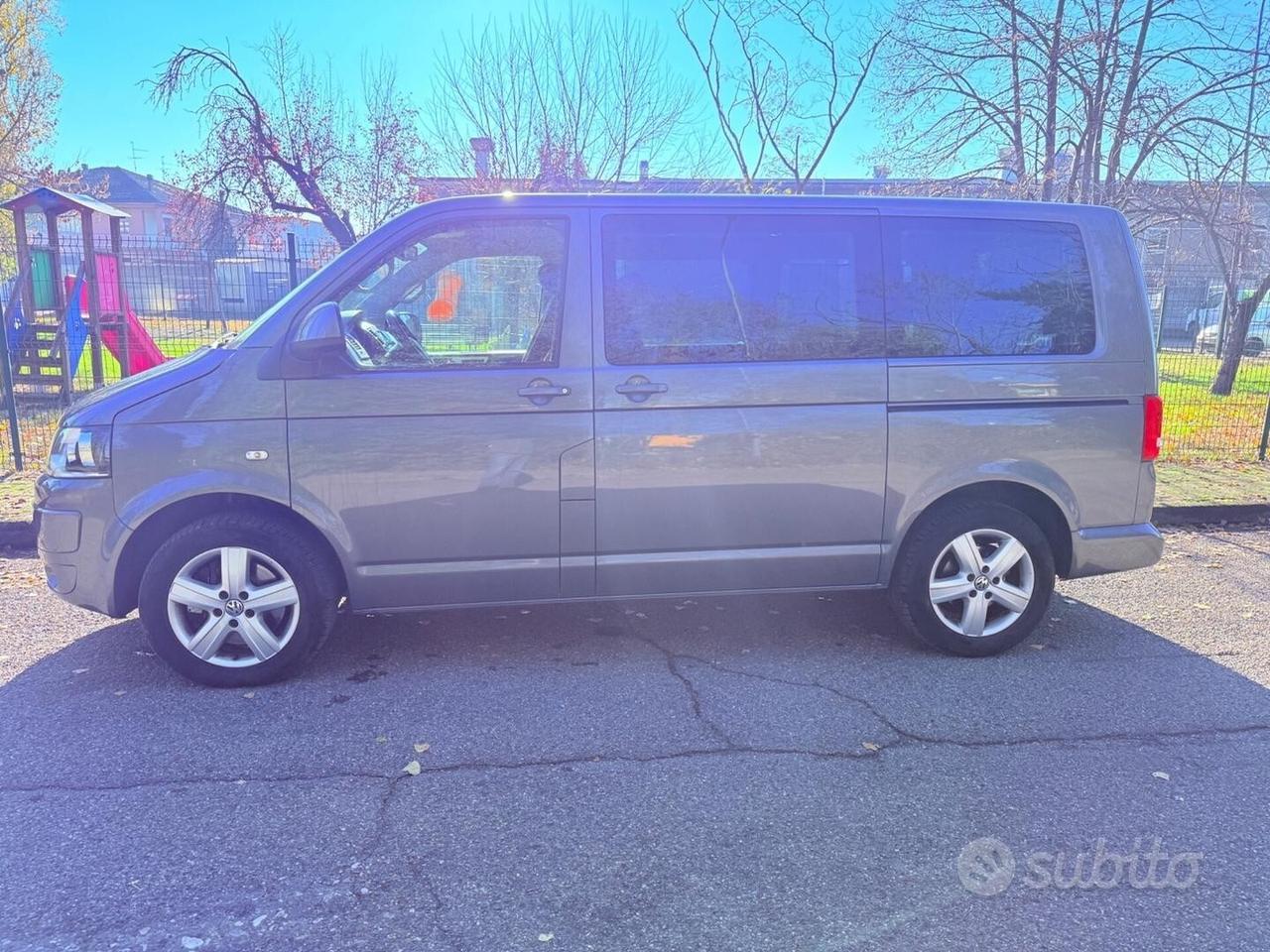 VW Multivan-PARI AL NUOVO 160km 7 POSTI-OK PERMUTE