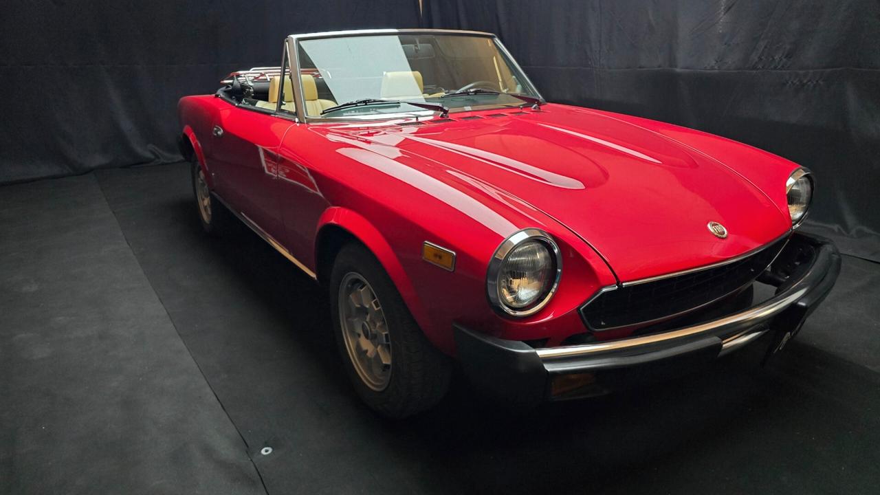 Fiat 124 Spider 2.0i certif. ASI con C.R.S