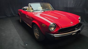 Fiat 124 Spider 2.0i certif. ASI con C.R.S