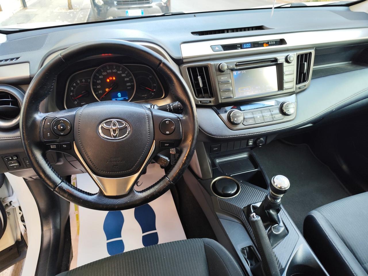 Toyota RAV4 2.2 D-4D 4WD 150CV 4×4