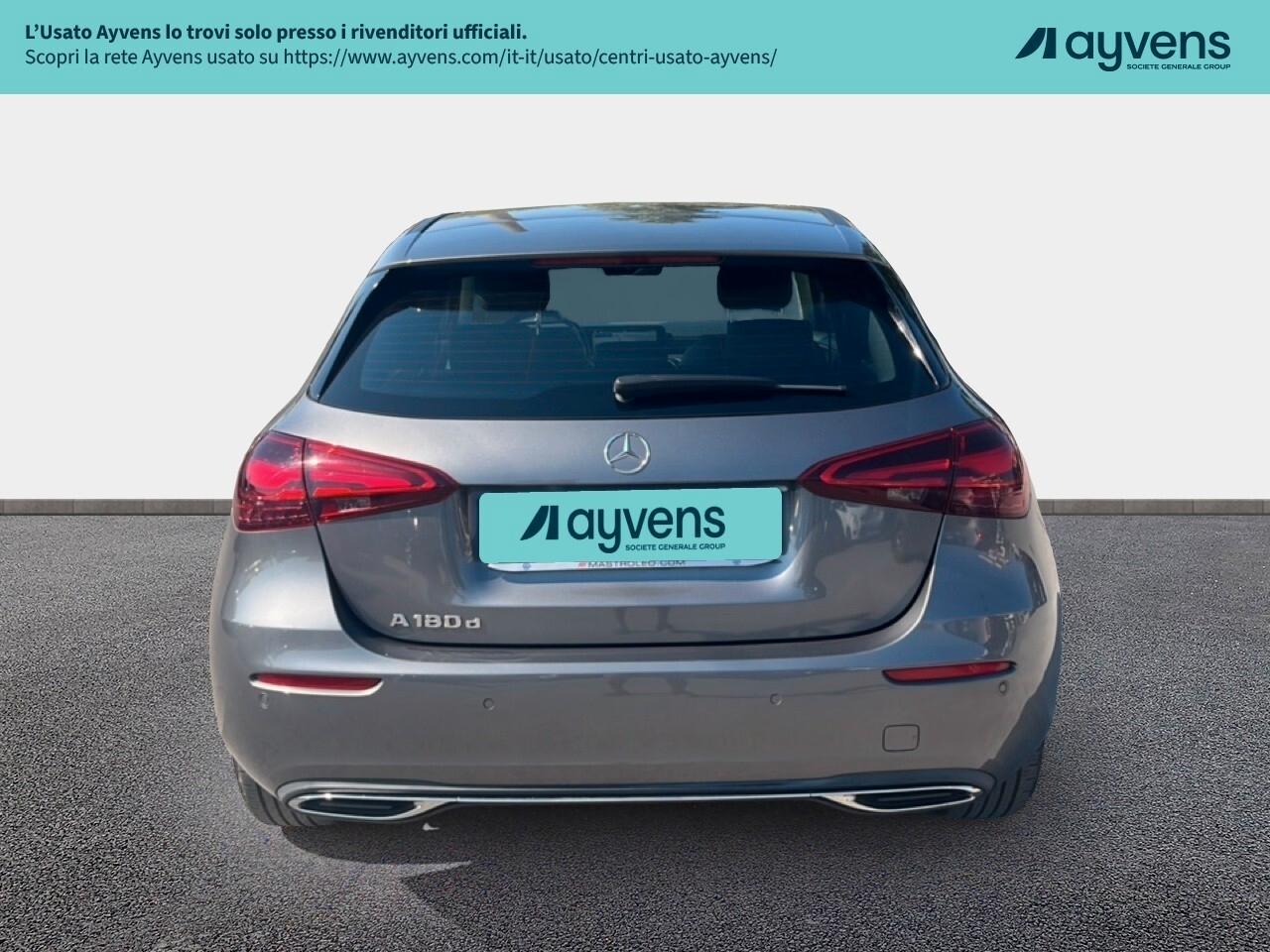 Mercedes-benz A 180 d Automatic Progressive Advanced
