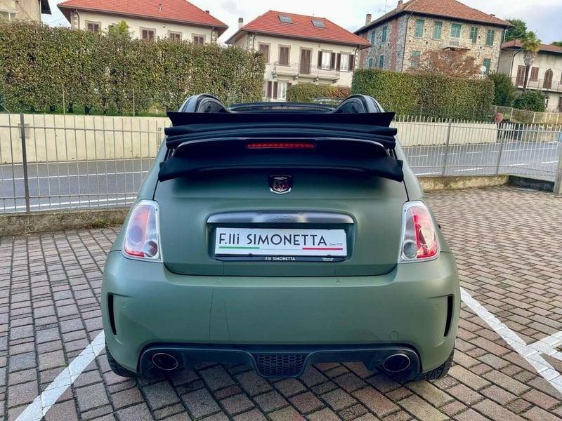 Abarth 500C 1.4 Turbo T-Jet Custom 135CV E6
