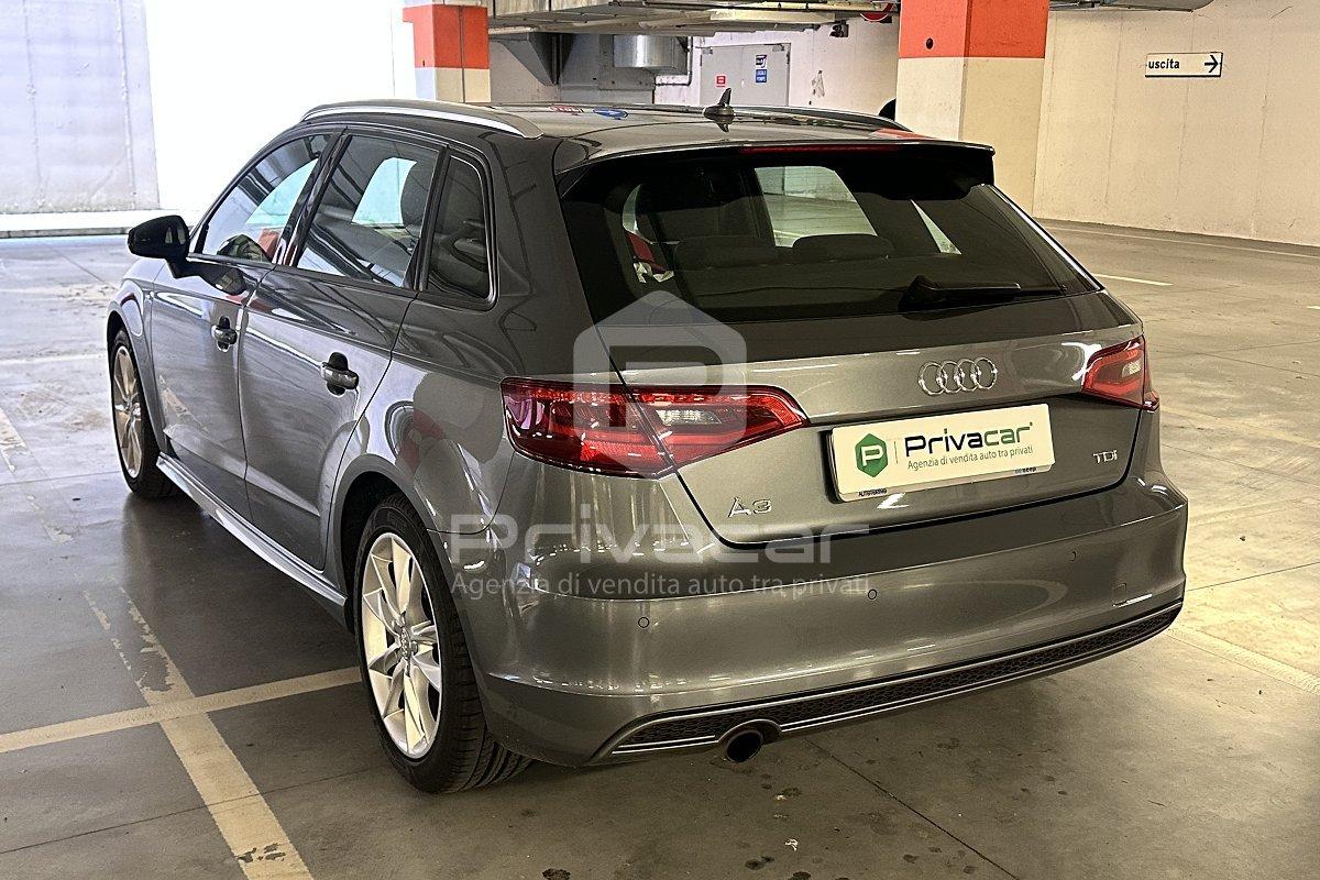 AUDI A3 SPB 1.6 TDI clean diesel S tronic Ambition