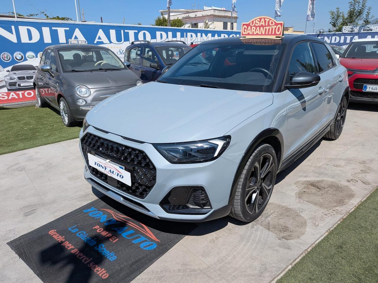 Audi A1 citycarver 30 TFSI S tronic