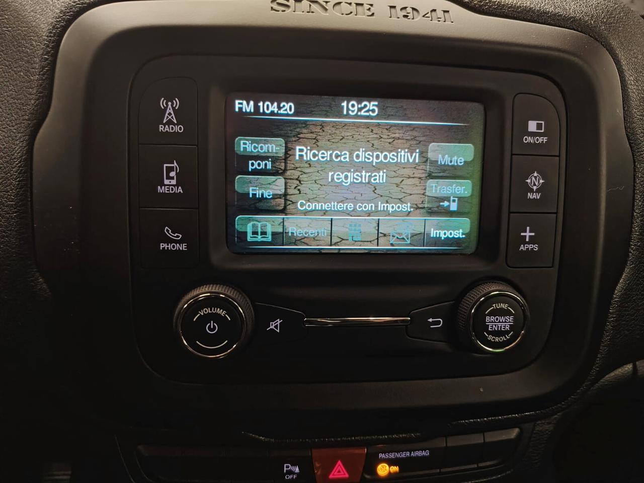 Jeep Renegade 1.6 Mjt 120 CV Longitude