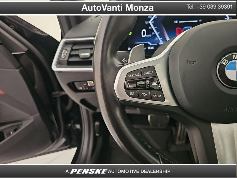 BMW Serie 3 320d Touring mhev 48V xdrive MSport auto