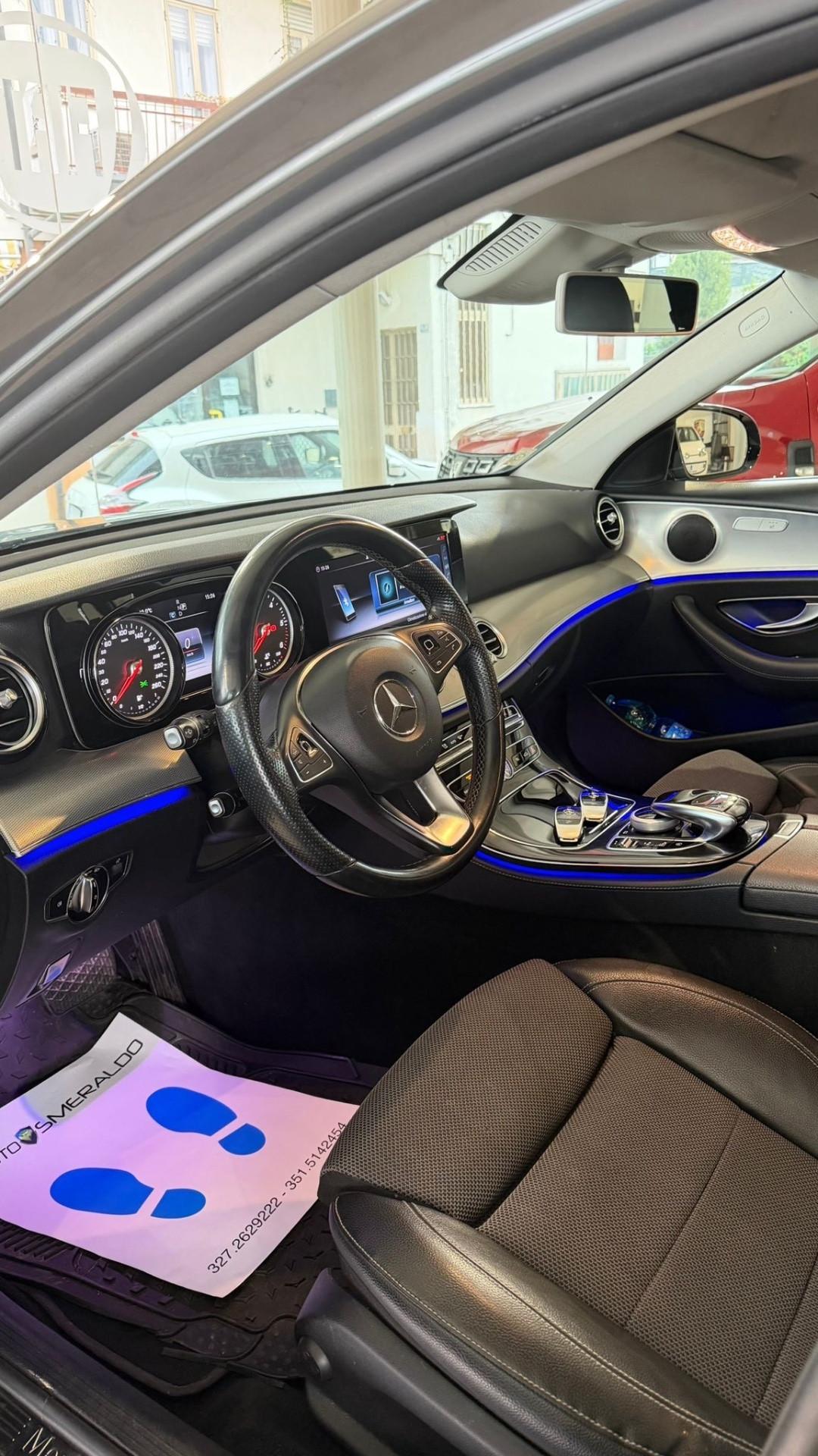 Mercedes-benz E 220 d S.W. Auto Exclusive