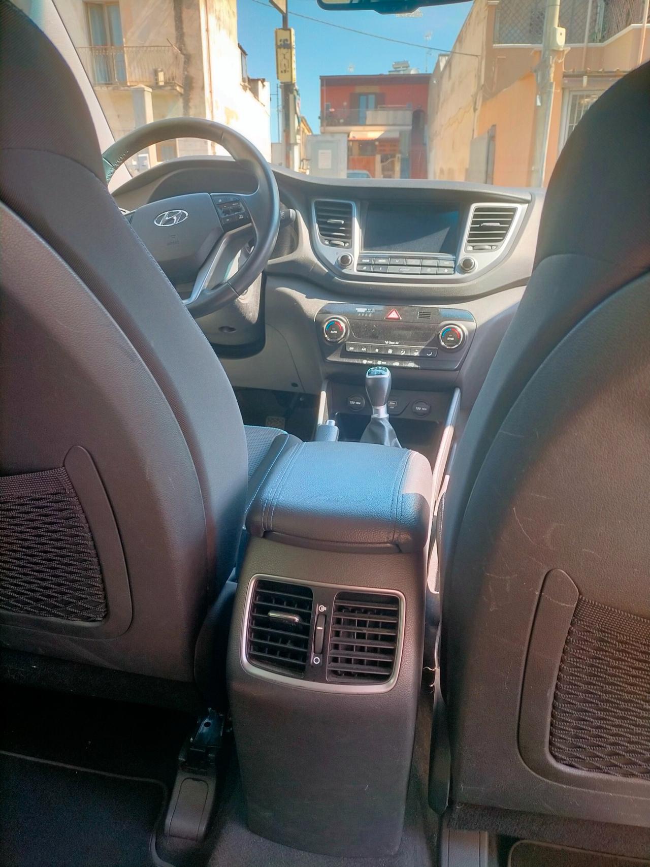 Hyundai Tucson 1.7 CRDi Comfort