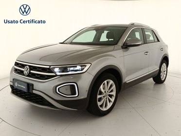 VOLKSWAGEN T-Roc 1ª serie - T-Roc 1.0 TSI Style
