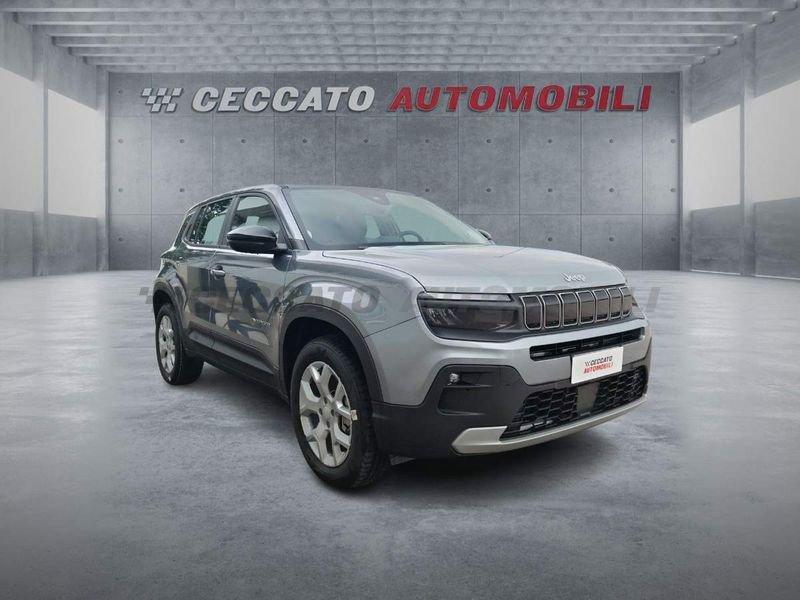 Jeep Avenger Avenger 1.2 turbo e-hybrid Altitude fwd 100cv edct6