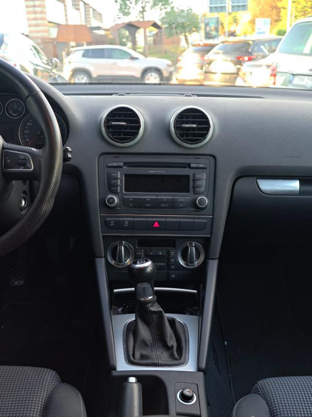 AUDI A3 SPB 2.0 TDI QUATTRO Ambition 140cv NEOPATENTATI