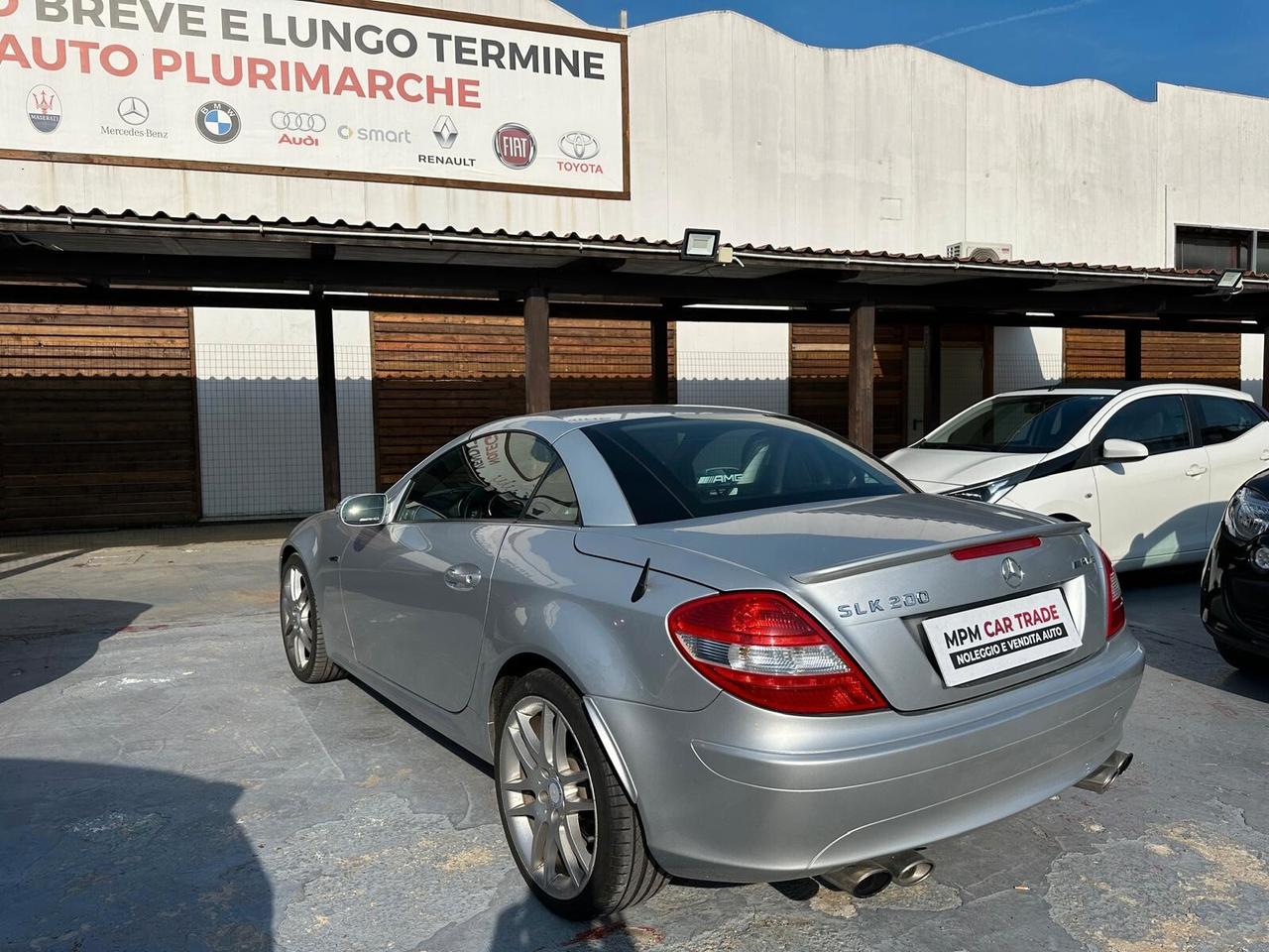 Mercedes-benz SLK 200 Kompressor AMG EDITION