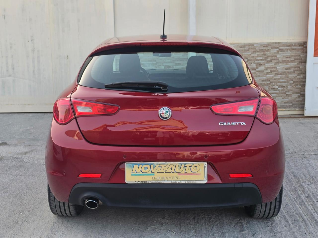 Alfa Romeo Giulietta 1.6 JTDm 120 CV Veloce
