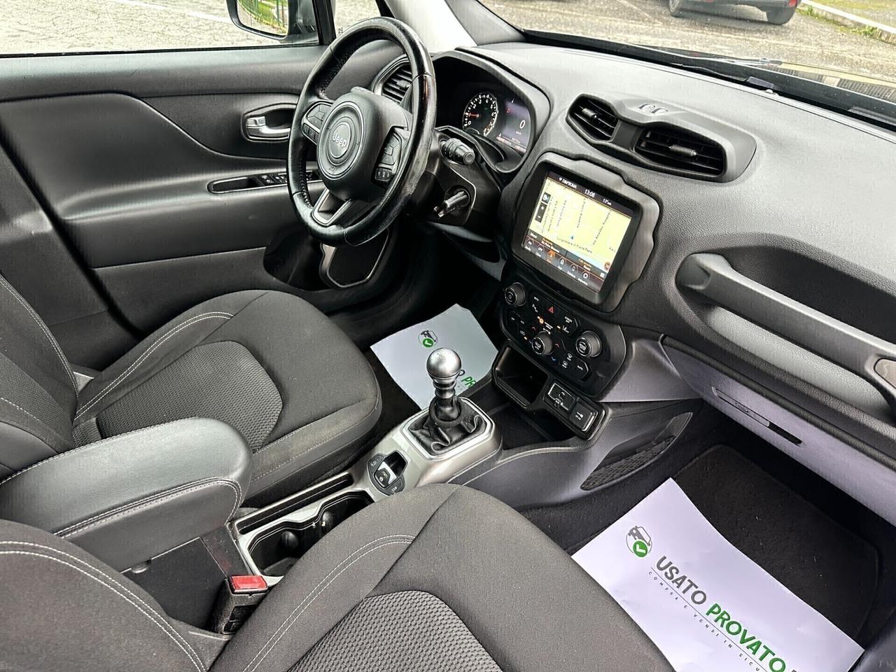 Jeep Renegade 1.0 120cv Led Unipro Garanzia 12m