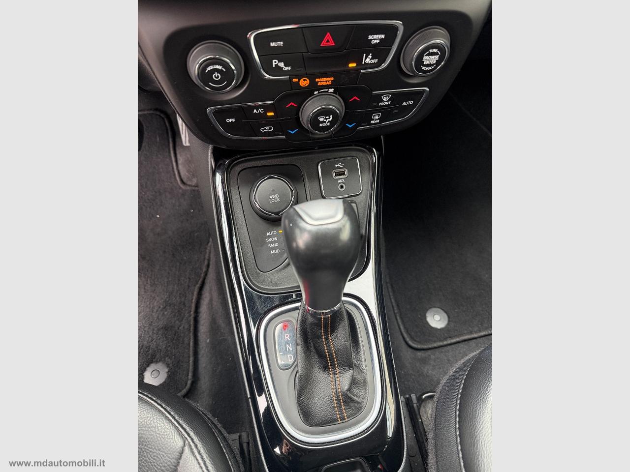 JEEP Compass 2.0 Mjt II 170 aut. 4WD Limited NAVI CAMERA 18