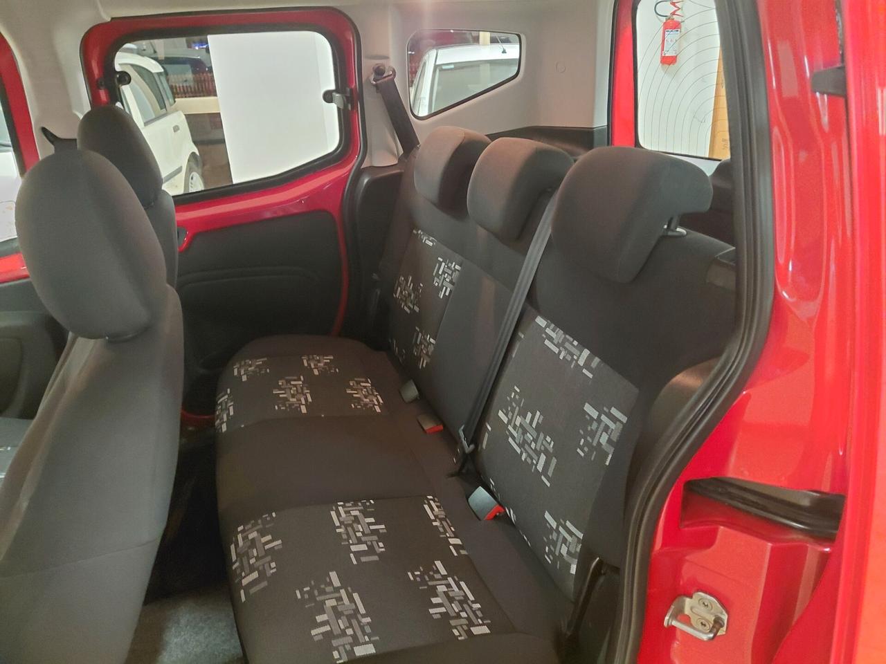 FIAT QUBO ANNO 2015 DS 1.3 MULTIJET 75 CV ADATTA NEOPATENTATI KM 97 MILA