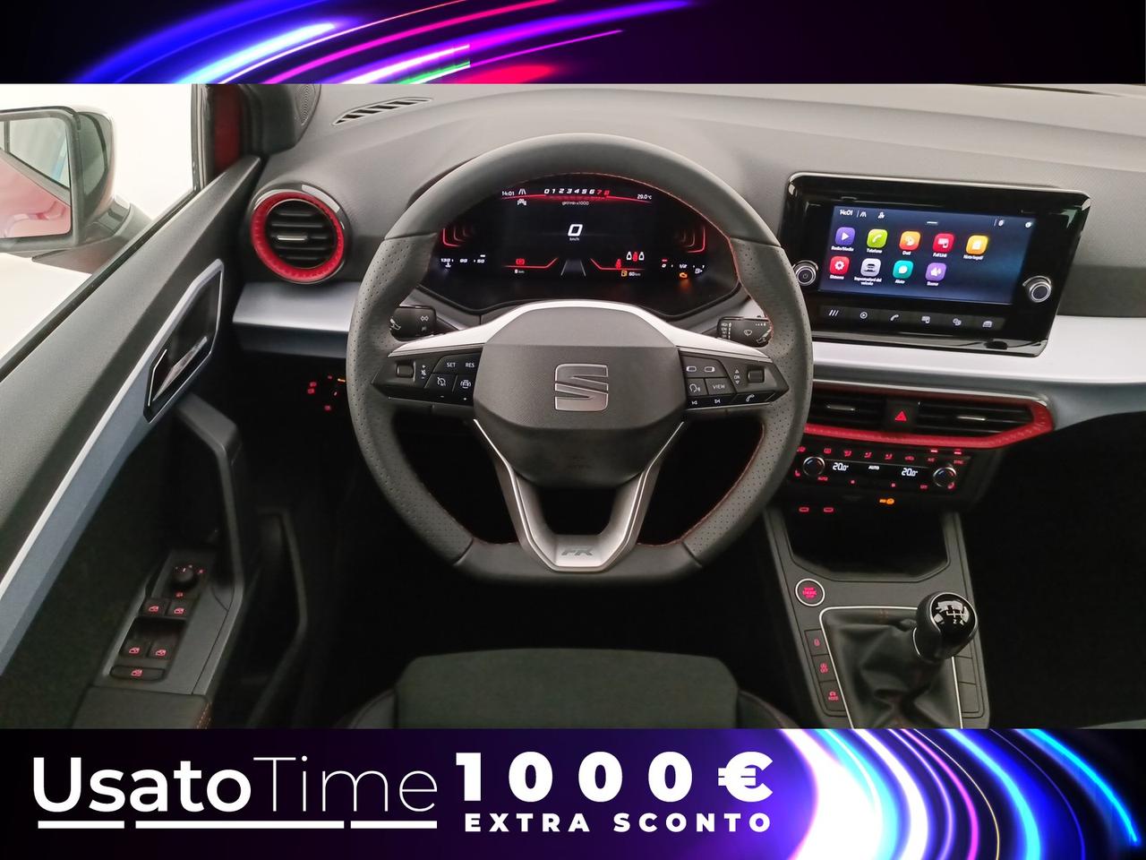 Seat Ibiza 5 porte 1.0 ecotsi 95cv fr