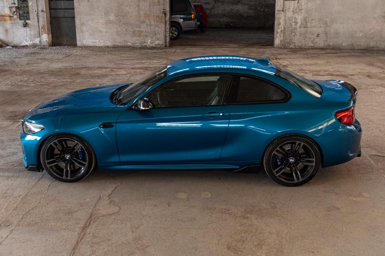 Bmw M2 F87 Coupe 3.0 dkg M-Performance*Scarico M*Stupenda