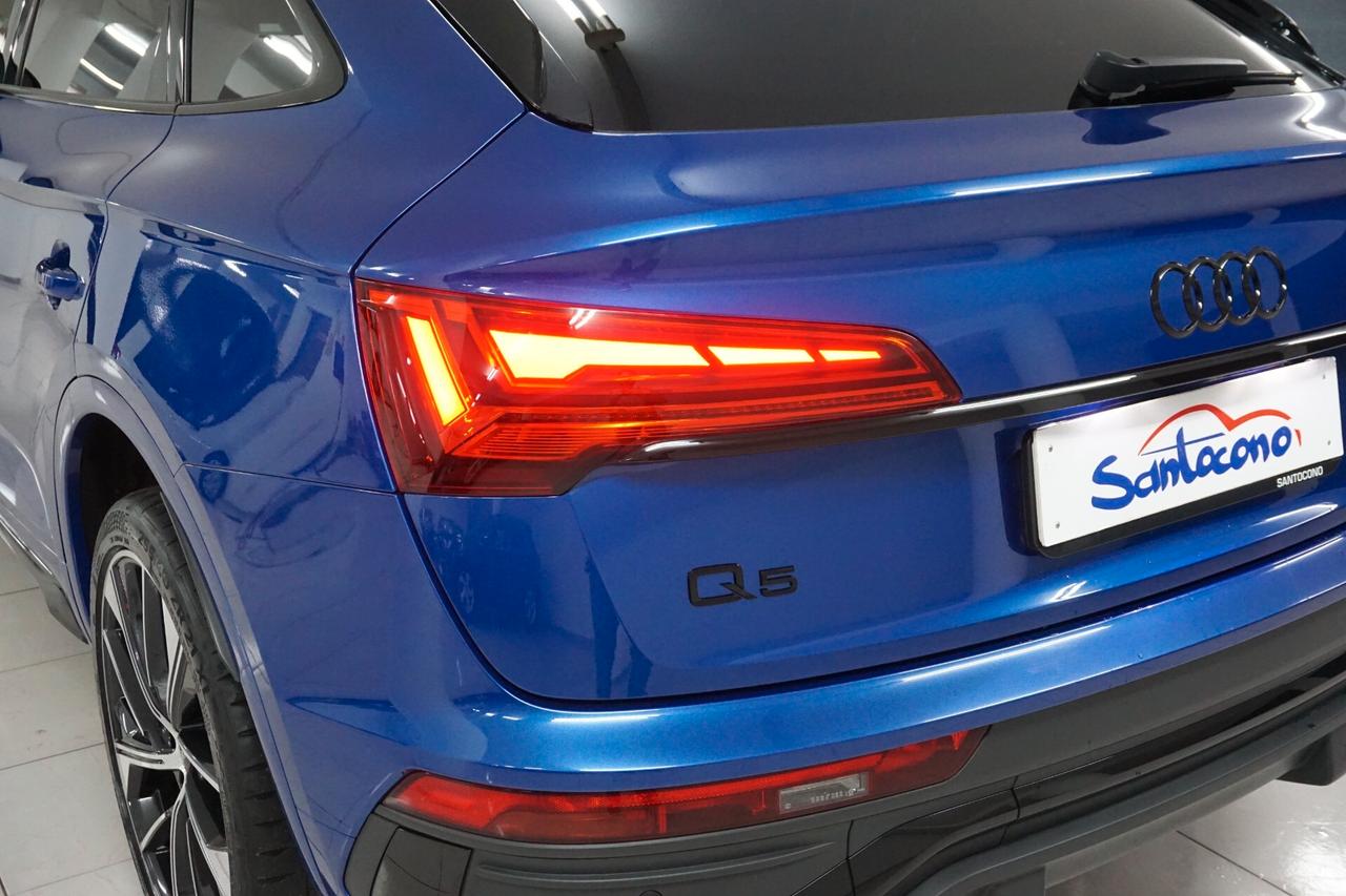 Audi Q5 SPB 40 TDI quattro S tronic S line Identity Black
