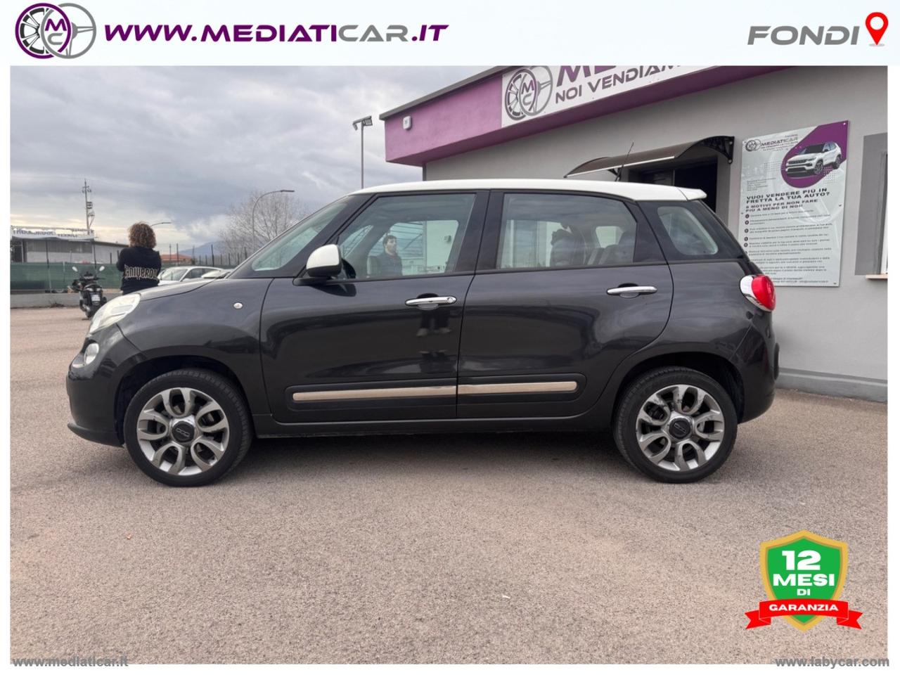 FIAT 500L 0.9 TwinAir Turbo Nat. Power Lounge