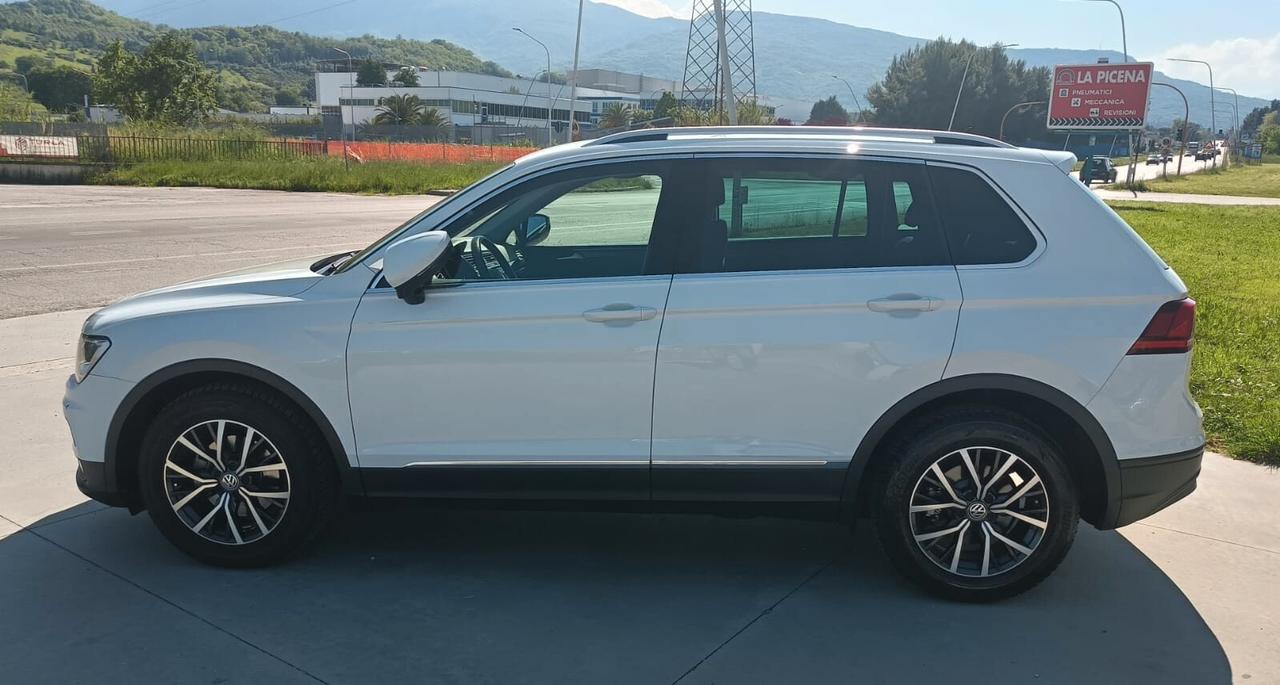 Volkswagen Tiguan 1.6 TDI SCR Business BlueMotion Technology