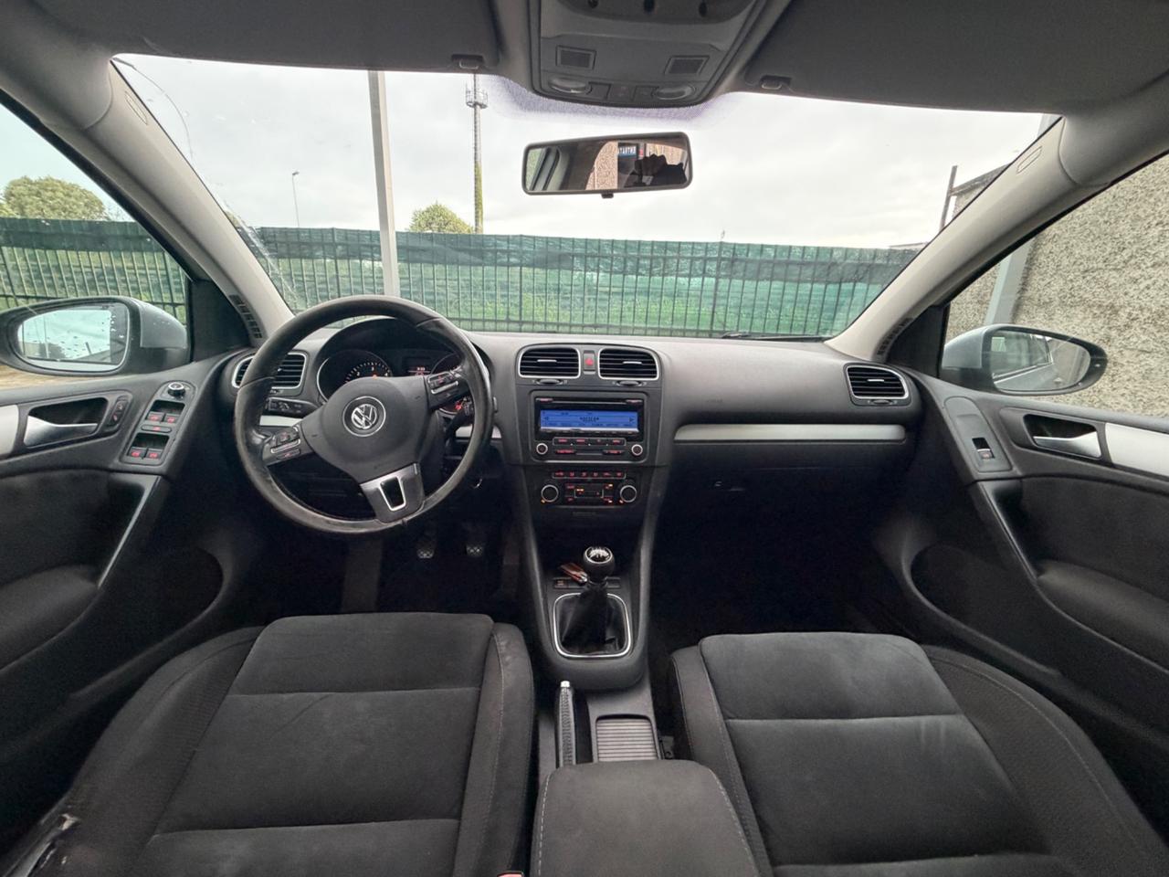 VW GOLF VI 2.0TDI 110CV EURO5A UNI PROP